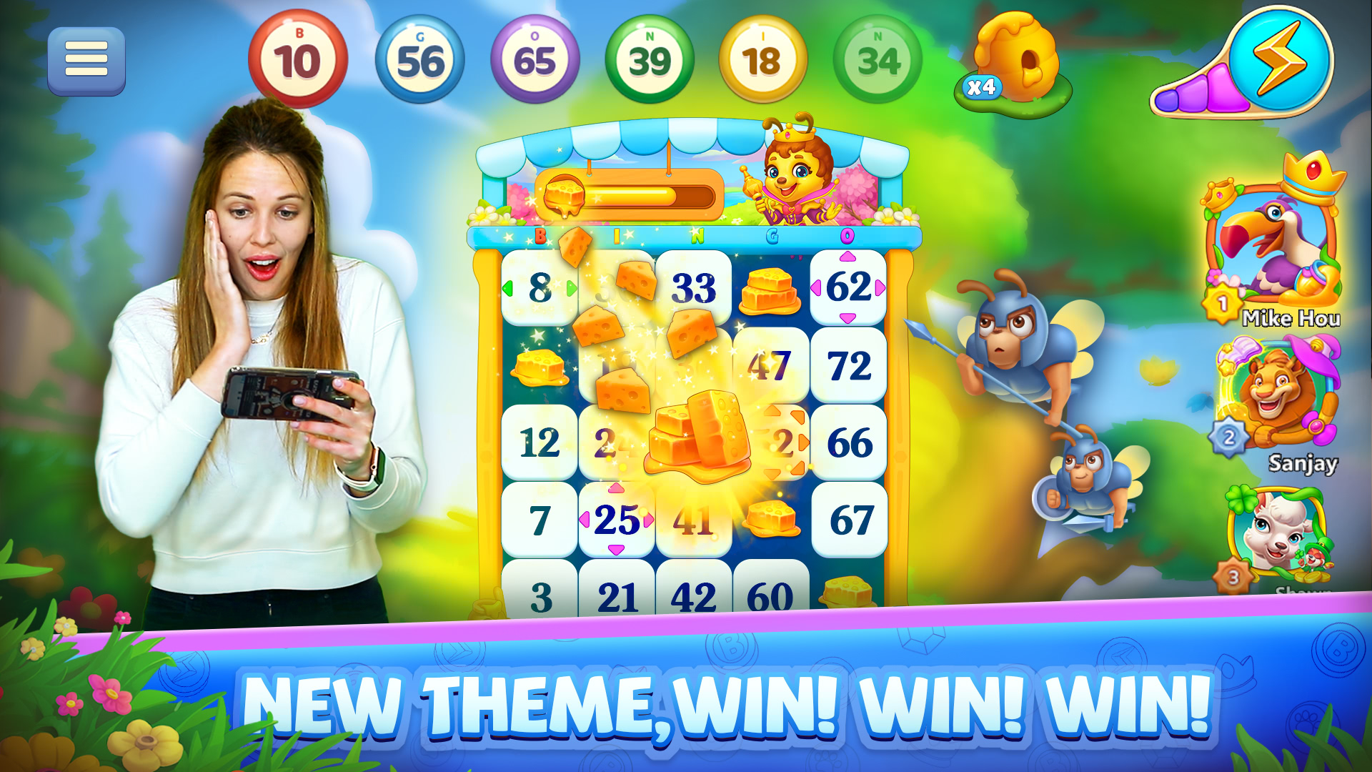 Bingo Wild Vividjoan Games