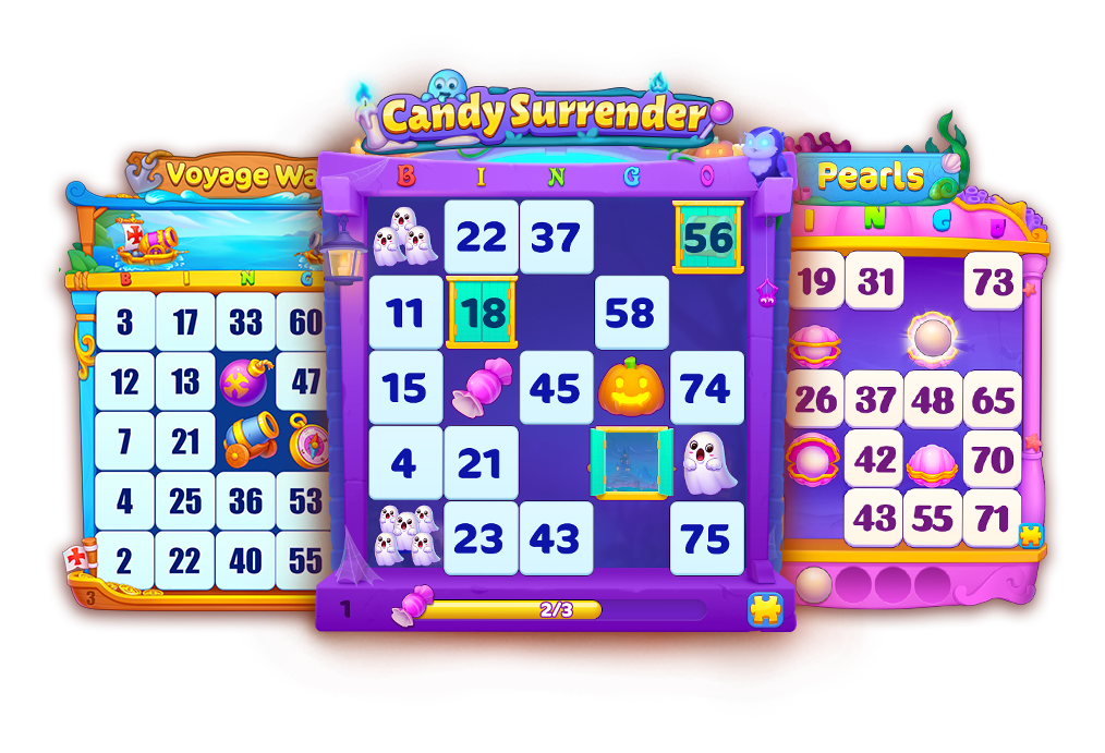Bingo Wild Vividjoan Games